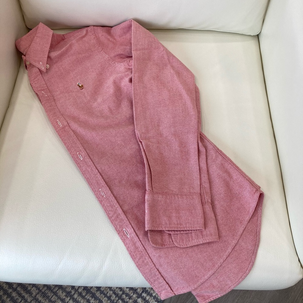 Ralph Lauren Button Down Size 2